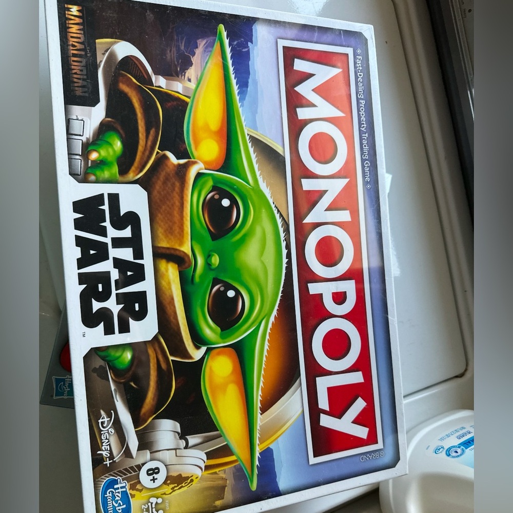 Star wars monopoly sealed new